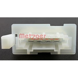 Metzger 0917009 Innenraumgebläse resistance