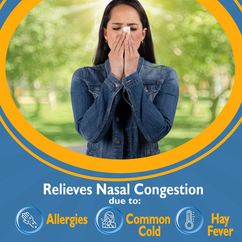 Neosynephrine, Nasal Spray for Cold Sinus Relief Extra Strength, Clear,