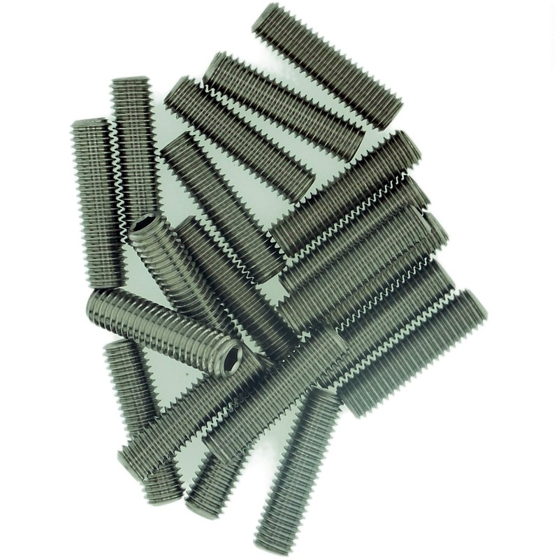 M8 (8mm x 20mm) Hex Socket Grub Screw (Flat Point)