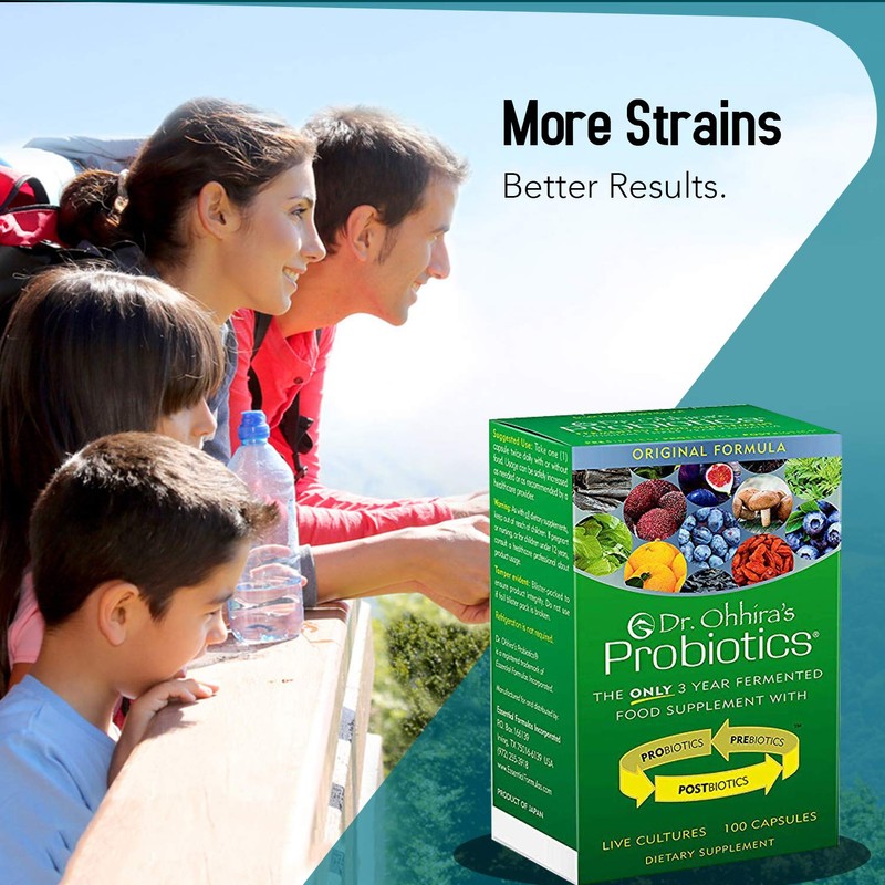 Dr. Ohhira's Probiotics, Daily, Original Formula, 100 Caps with Bonus
