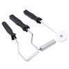 3-Piece Fibreglass Roller Tools Kit, Aluminium Alloy Laminating Roller Bubble