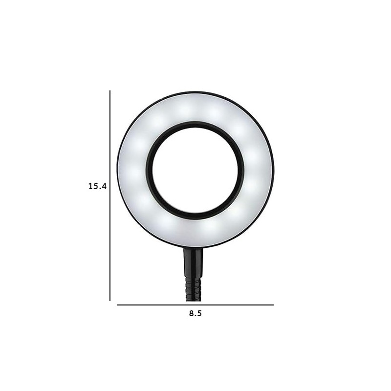 Select Sound Aro De Luz Led luz para Celular luz