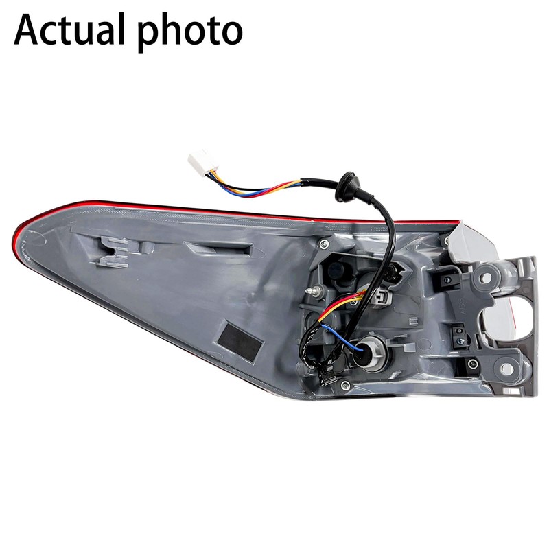 Outer Right Side LED Taillight Assembly For 2017-2019 Toyota Highlander