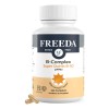 Freeda Super Quints B-50 Vitamina Complejo B 250 Cápsulas