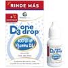 Vitamina D3 ONEDROP frasco con 10 mL, 400 UI
