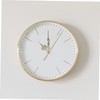 LALAFINA 1Set Elegant Metal Clock Hands Sturdy Clock Replacements for