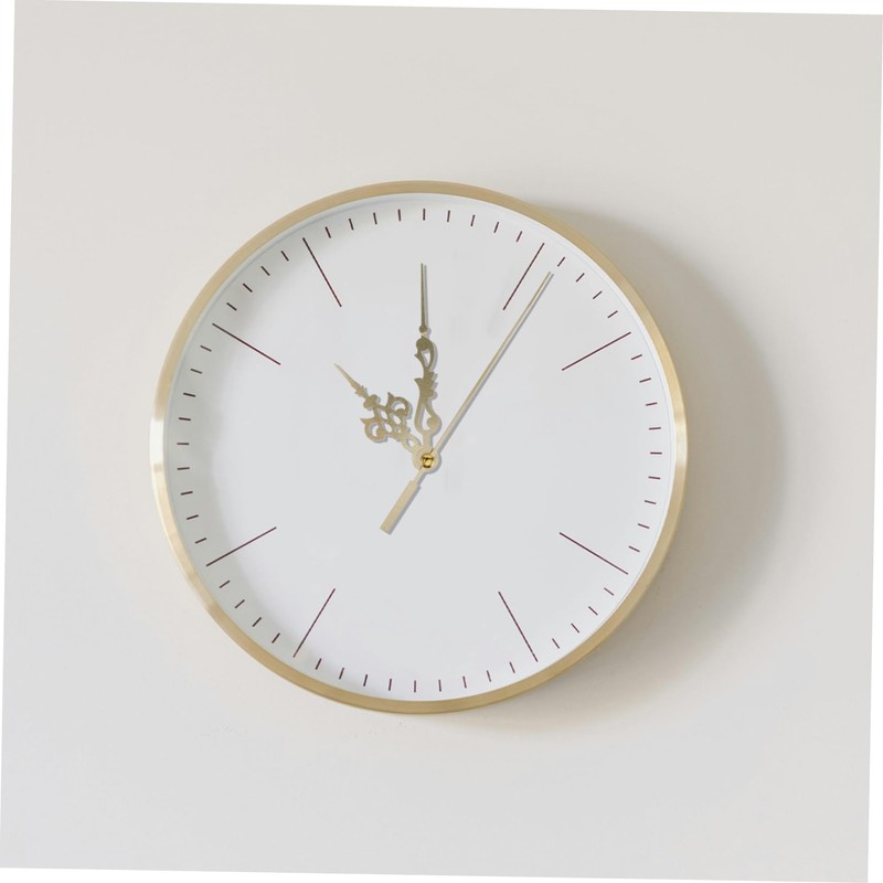 LALAFINA 1Set Elegant Metal Clock Hands Sturdy Clock Replacements for