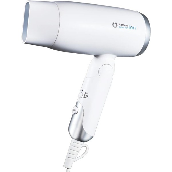  Agetsuya Super Rich Ion Hair Dryer AG-0003 Dryer, Large