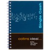 Collin Seven Series A6 Single Cash Wiro Notebook - 120