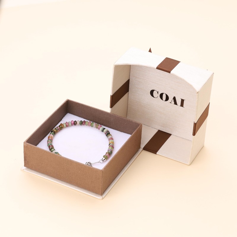 COAI Power Stone 925 Silver Slider Bracelet, Women's, One size,
