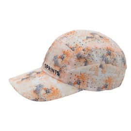 Sprints Race Day Performance HyperG Racing Cap | The Lightweight, Quick Dry, Running, Sport Hat, One Size, Unisex (Setting Sun Evaporated Ventilation)