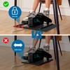 VIVURN Anti-Slip Mat Suitable for Under Desk Elliptical Leg Exerciser