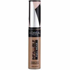L'Oreal Paris Makeup Infallible Full Wear Waterproof Matte Concealer, Biscuit