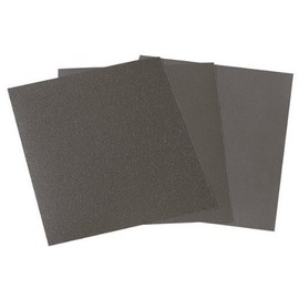 Wolfcraft 3119000 16 Sanding Sheets Wet/Dry Sand Paper Grainage: 280,400,600,1000; SB packed 230 x 280