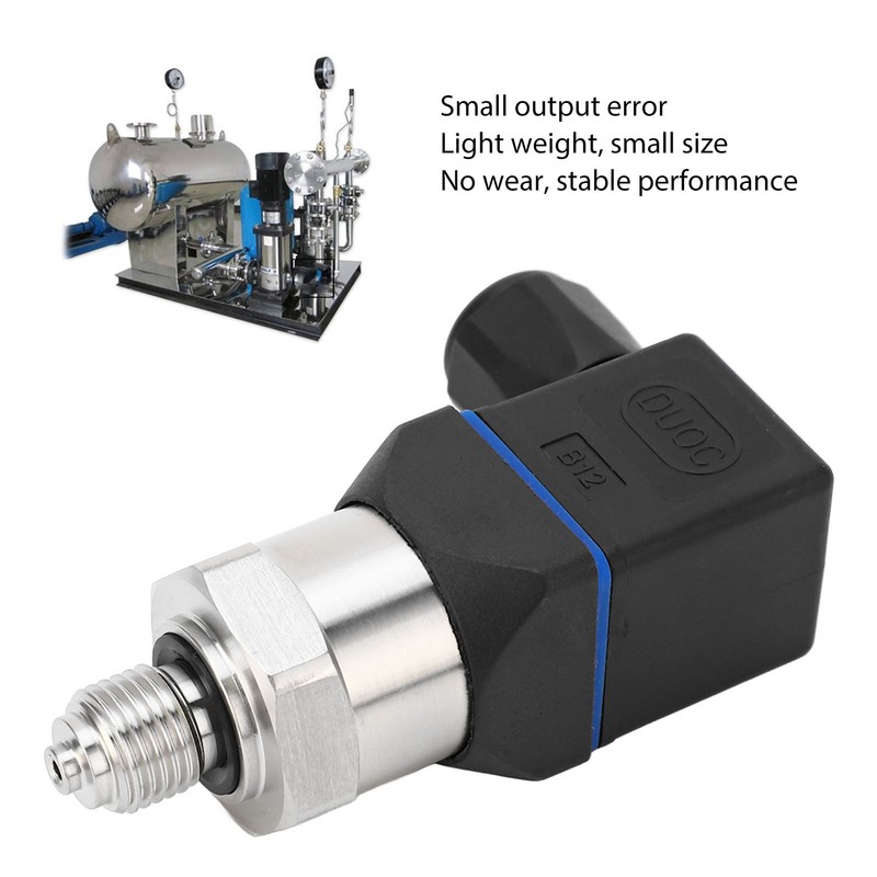 Pressure Transducer 0‑40Mpa Small Output Error G1/4in Pressure Transmitter for