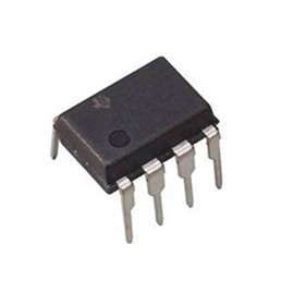 Birsppy 10X Oscillator Precision Timer NE555 DIP8 Black Timer