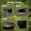 Reptile Hide, Great for Geckos, Snakes, Bearded Dragons & Lizards.