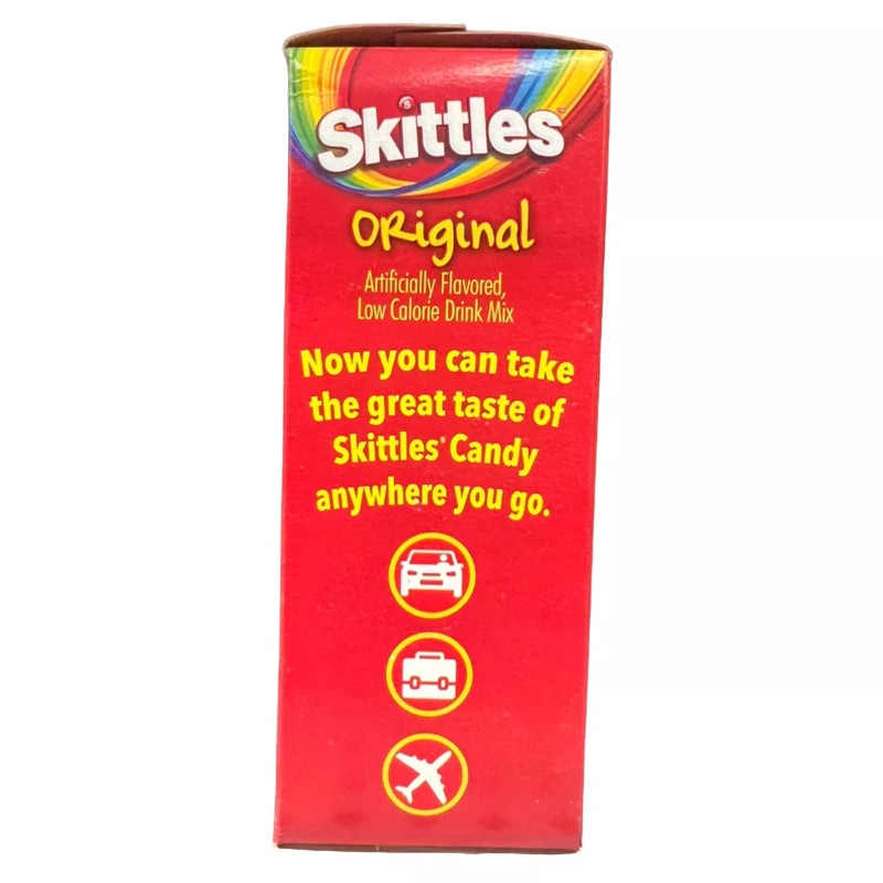 Skittles NEW! Skittles ~ 30 Sticks ~ Zero Sugar ~