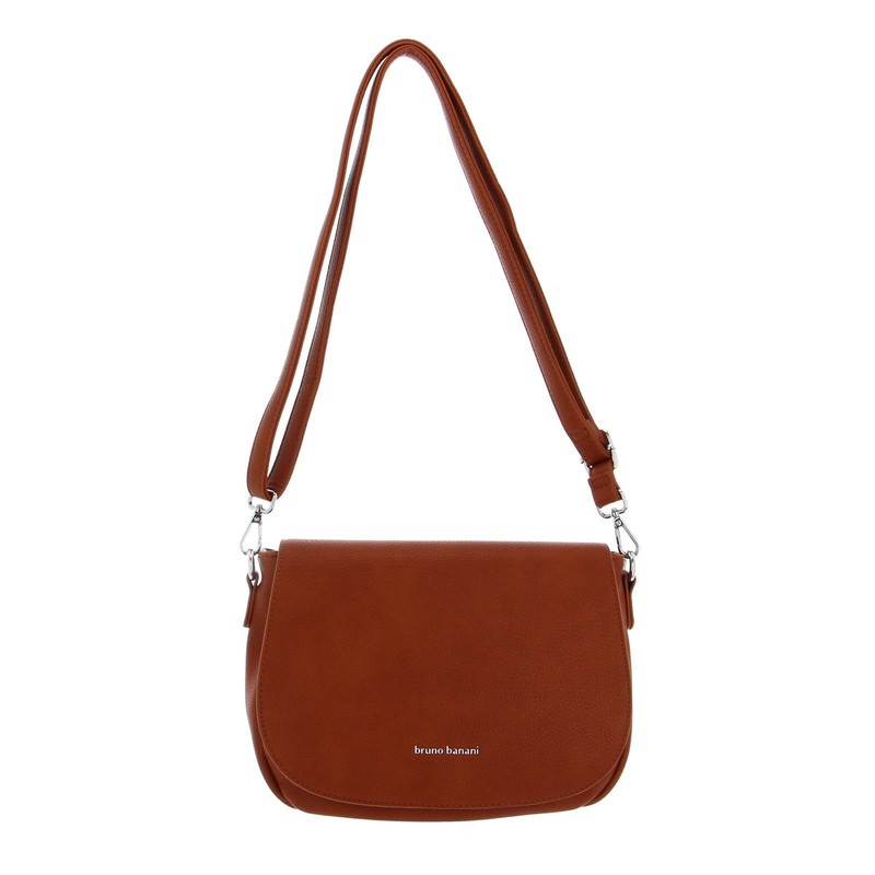 bruno banani Shoulder Bag Cognac, Cognac