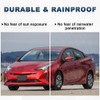 QCESEV Roof Drip Molding Strips Weatherstrip Compatible with Toyota Prius