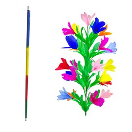 Enjoyer Appearing Cane Vanishing Cane to Flower Magic Flower Tricks,Magic Cane Gimmicks Magicians Cane Close Up Magic Props Stage Magic Wand Toys
