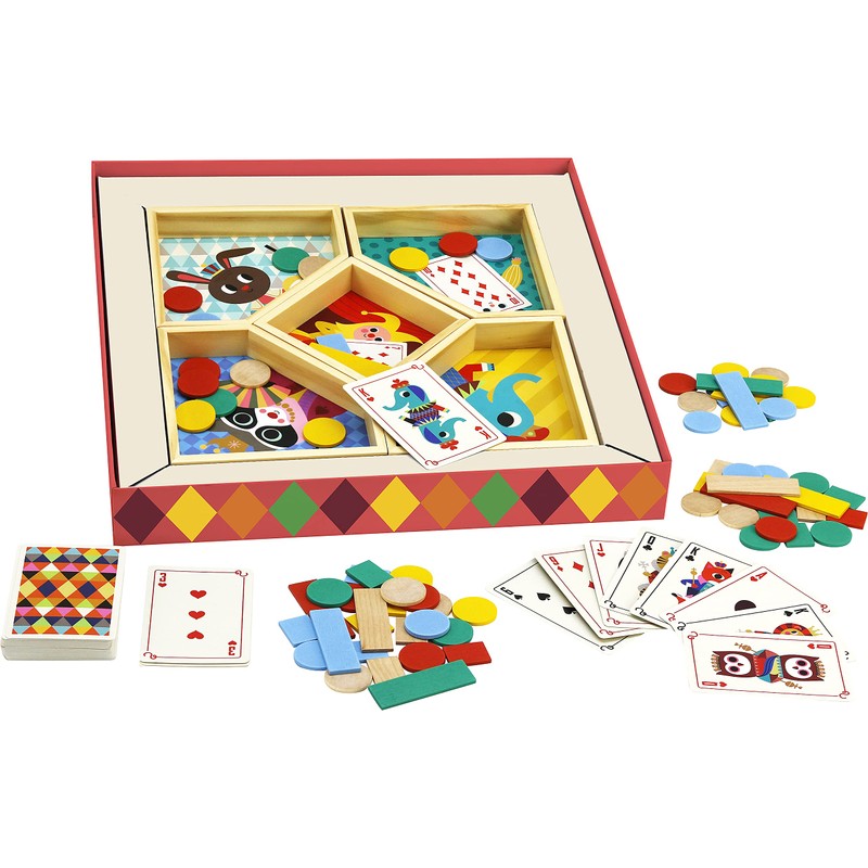 Vilac - Le Nain Jaune - Board Game - From