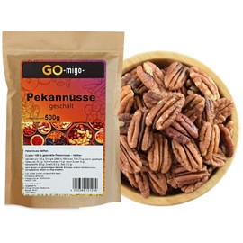Pekannüsse Pekannuss Hälften 500g - GOmigo