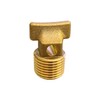 SEASAIL Boat Garboard Drain Plug 1/2" NPT Thread Solid Brass