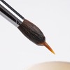 Watercolor Brushes Professional - 6 Pcs Extended Needle Point Brushes