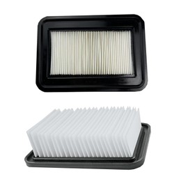 2 Pack Replacement HEPA Filter for Makita VC4210 Filter W107418351, Milwaukee 8960-20 Filter 49-90-1953, Mirka DE-1230-PC Dust Extractors Filter