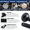 1/4-20 x 1 Stainless Truss Head Machine Screws 25 Pcs,