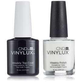 Vinylux Duo Top Coat Cream Puff