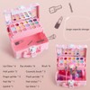 Girls Make Up Set Toys Pretend Play Cosmetic Bag Beauty