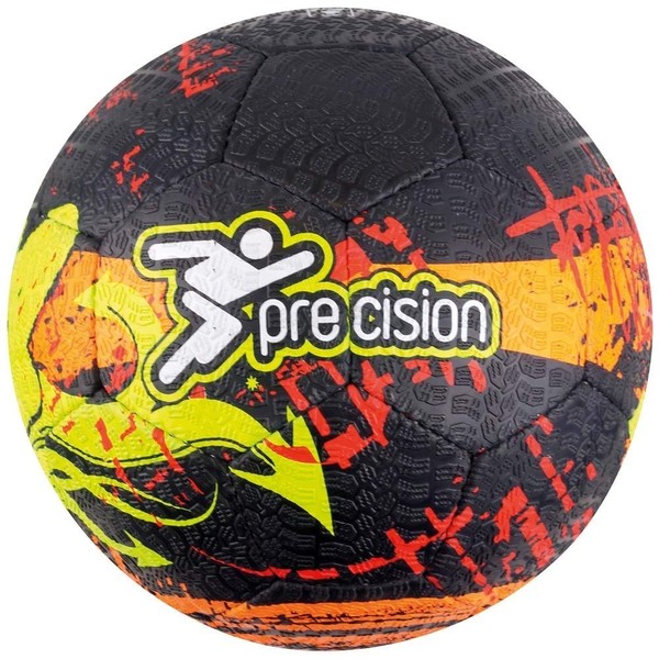 Precision Training Unisex-Youth Precision Street Mania Football, Multi, 4