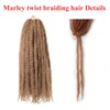 Marley Twist Braiding Hair 18 Inch 8 Packs – Long-Lasting