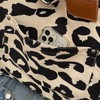 Yooamz Large Canvas Tote Bag for Women Shoulder Bag Leopard