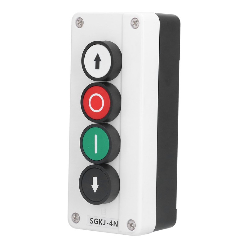 Momentary Switch Station Box Up and Down Stop Control Push