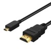 Dragon Trading Micro HDMI to HDMI Compatible with Nikon Coolpix