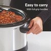 Hamilton Beach 8 Quart Programmable Slow Cooker with Three Temperature