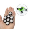 10pcs Toy Car Wheels 20mm Rubber Tire for DIY Model