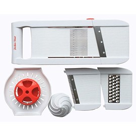 Original products JOSKO 2526 Star Fruit and Vegetable Slicer Set 6–Piece