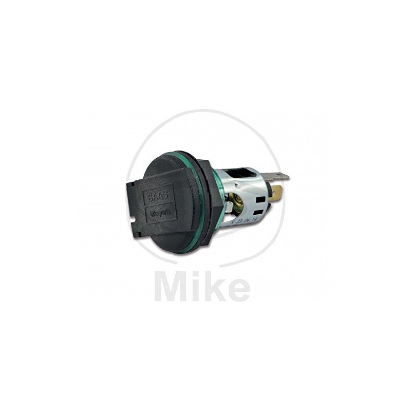 BAASÂ BAAS Zigarettenanzünder-Dose with Federdeckel ZA22 suitable for Zigarettenanzünder