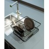 Wenko Drip Dish Drainer, Dish Drainer Ideal for Sitting beside