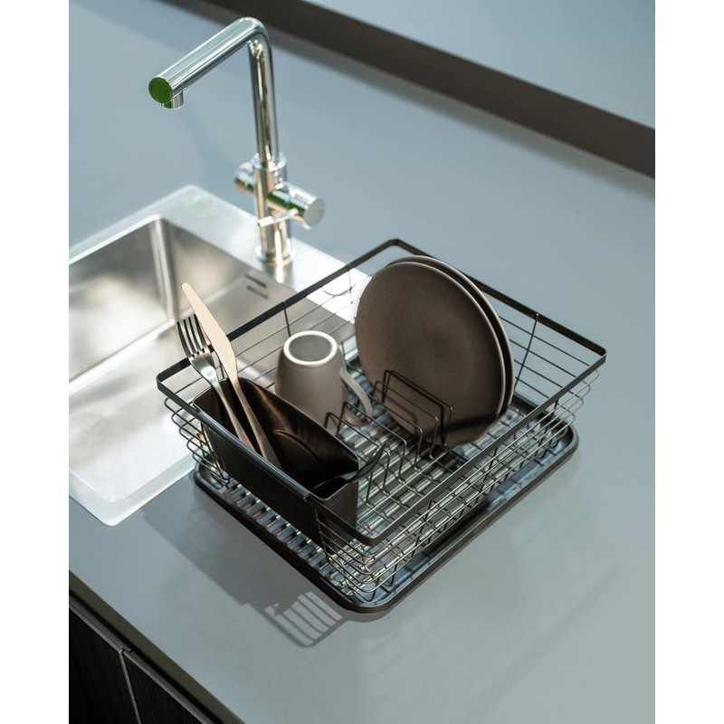 Wenko Drip Dish Drainer, Dish Drainer Ideal for Sitting beside
