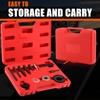 ISINLASSO Pulley Puller Installer Kit for Most Engines Compatible with
