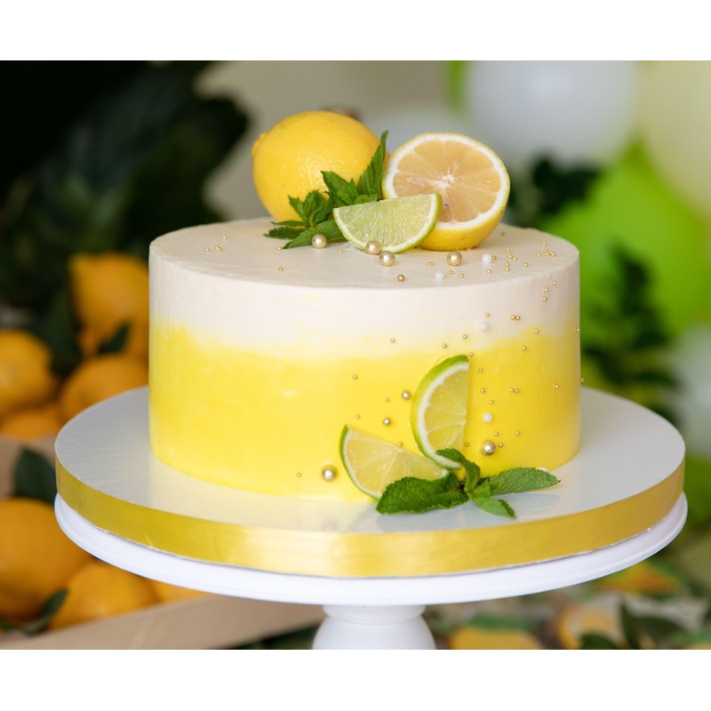 Bakerdale Lemon Emulsion, 18 Fl Oz