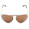Carlo Monti Men's SCM108-122 Aviator Sunglasses, Gold
