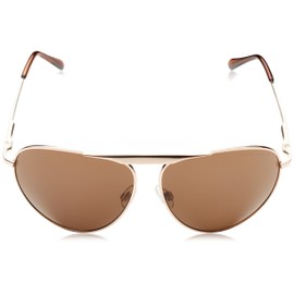 Carlo Monti Men's SCM108-122 Aviator Sunglasses, Gold