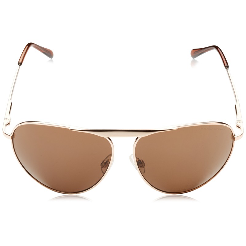 Carlo Monti Men's SCM108-122 Aviator Sunglasses, Gold