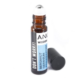 Roll-On Essential Oil Blend 10ml (Bergamot, Geranium & Frankincense)